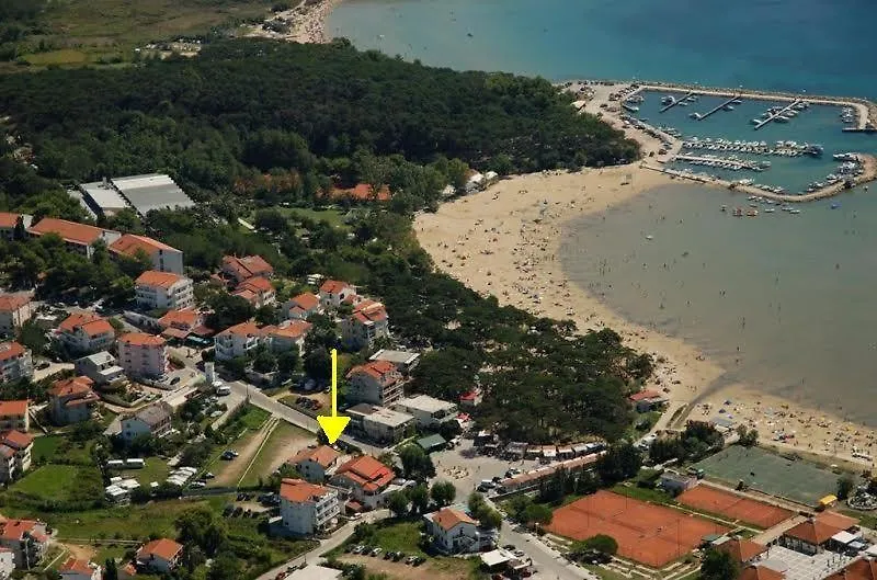 Apartmani I Sobe Lidija Lopar 0*,  Croatia